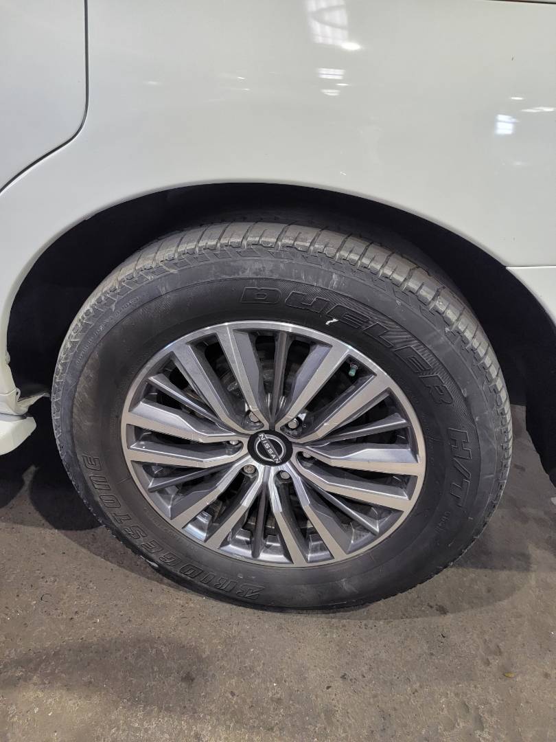 2022 NISSAN ARMADA — 55570 Miles — Lot N9391336 — Main - Marhaba Auctions Used Cars - Image 9