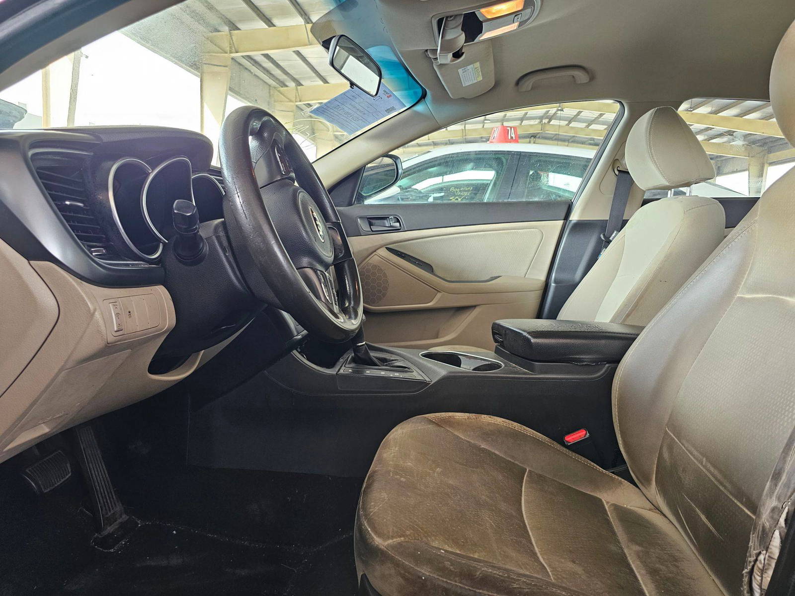 2014 KIA OPTIMA — 169820 Miles — Lot 1EG306765 — Souq - Marhaba Auctions Used Cars - Image 8