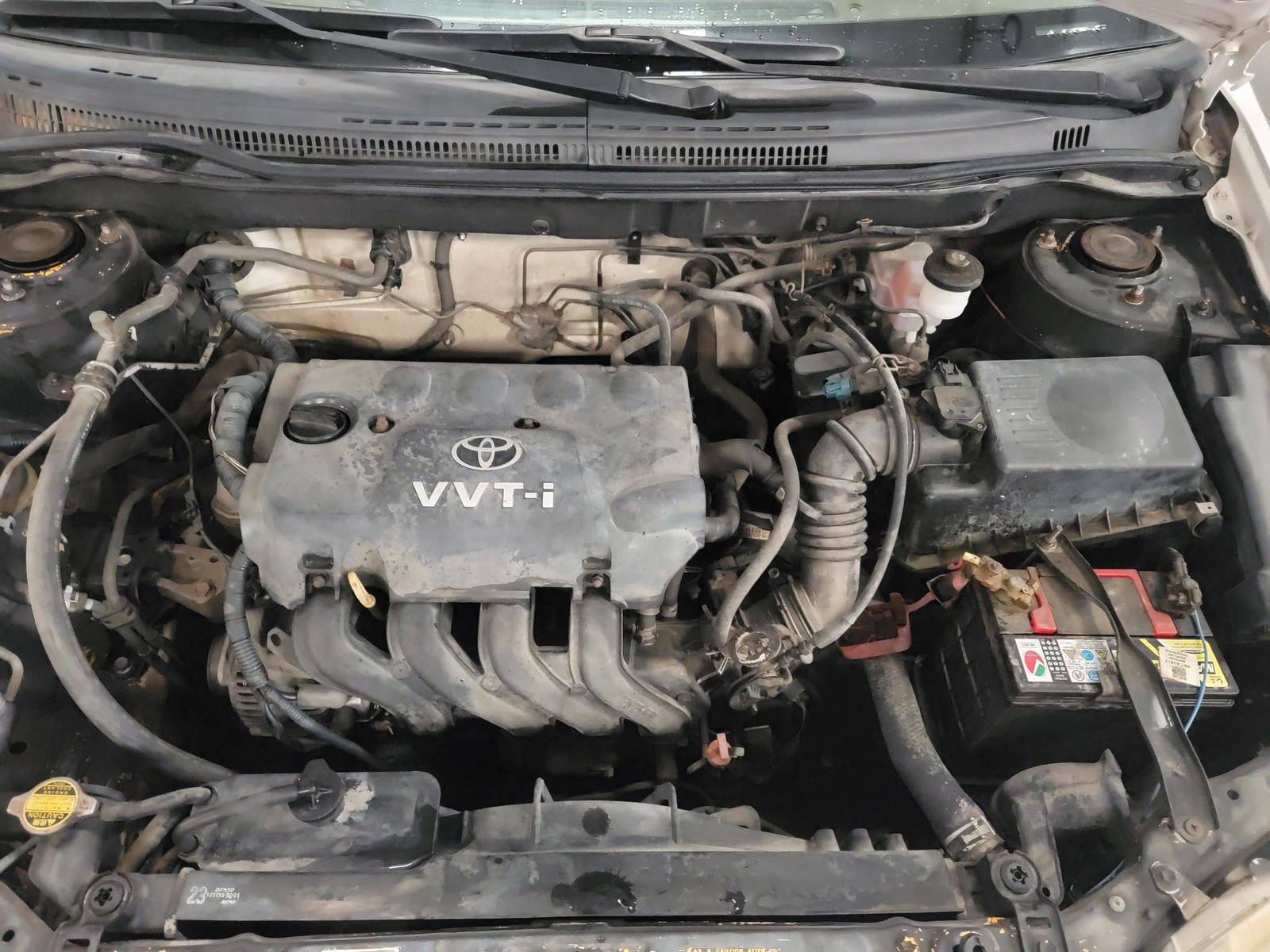 TOYOTA COROLLA 2005 - Marhaba Auction Used Cars - Image 11