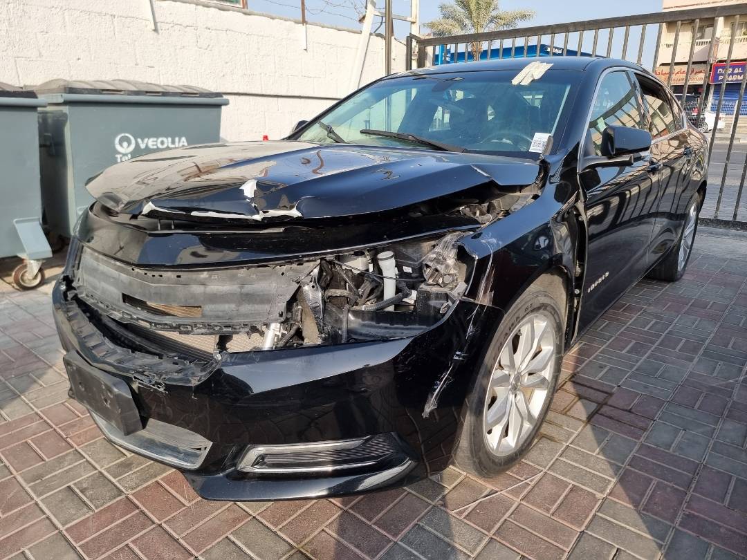 2019 CHEVROLET IMPALA — 95992 Miles — Lot 43964 — Souq - Marhaba Auctions Used Cars - Image 4