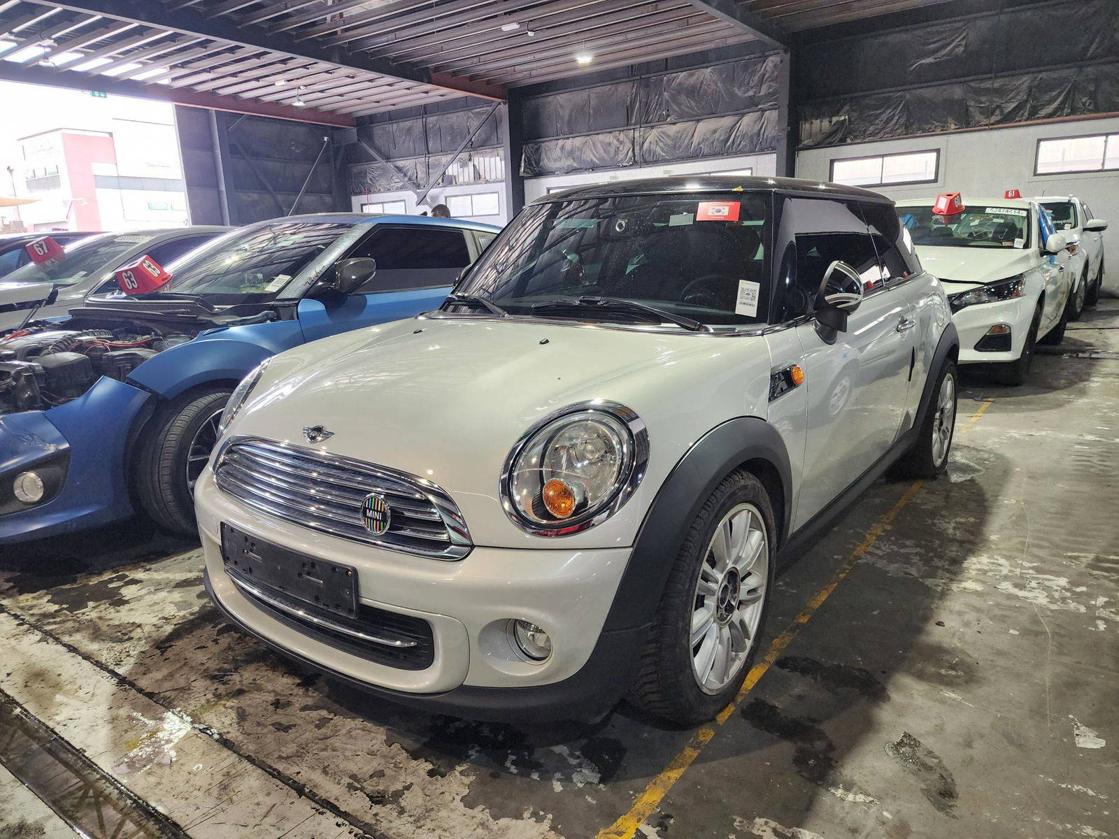 2013 MINI COOPER — 84209 KM — Lot T868855 — Main - Marhaba Auctions Used Cars - Image 4