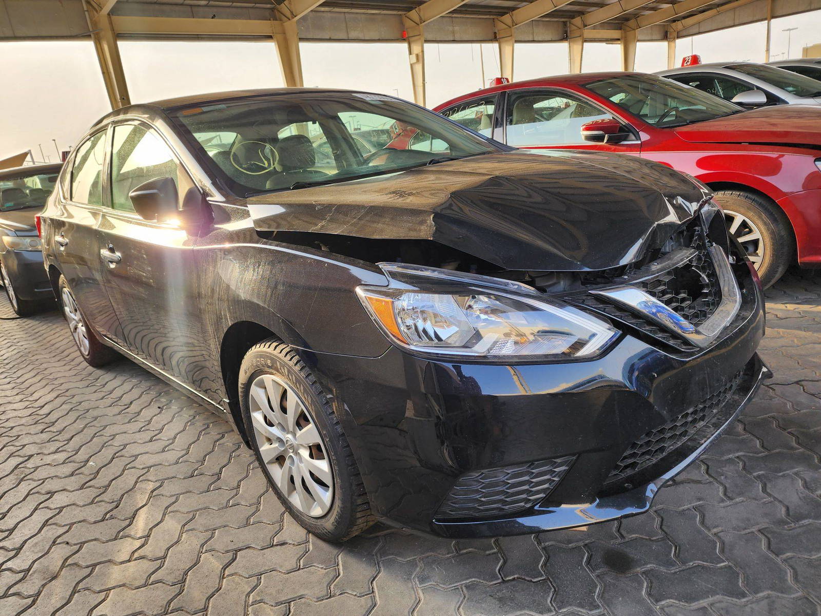 2016 NISSAN SENTRA — 230990 Miles — Lot 48733664 — Souq - Marhaba Auctions Used Cars - Image 5