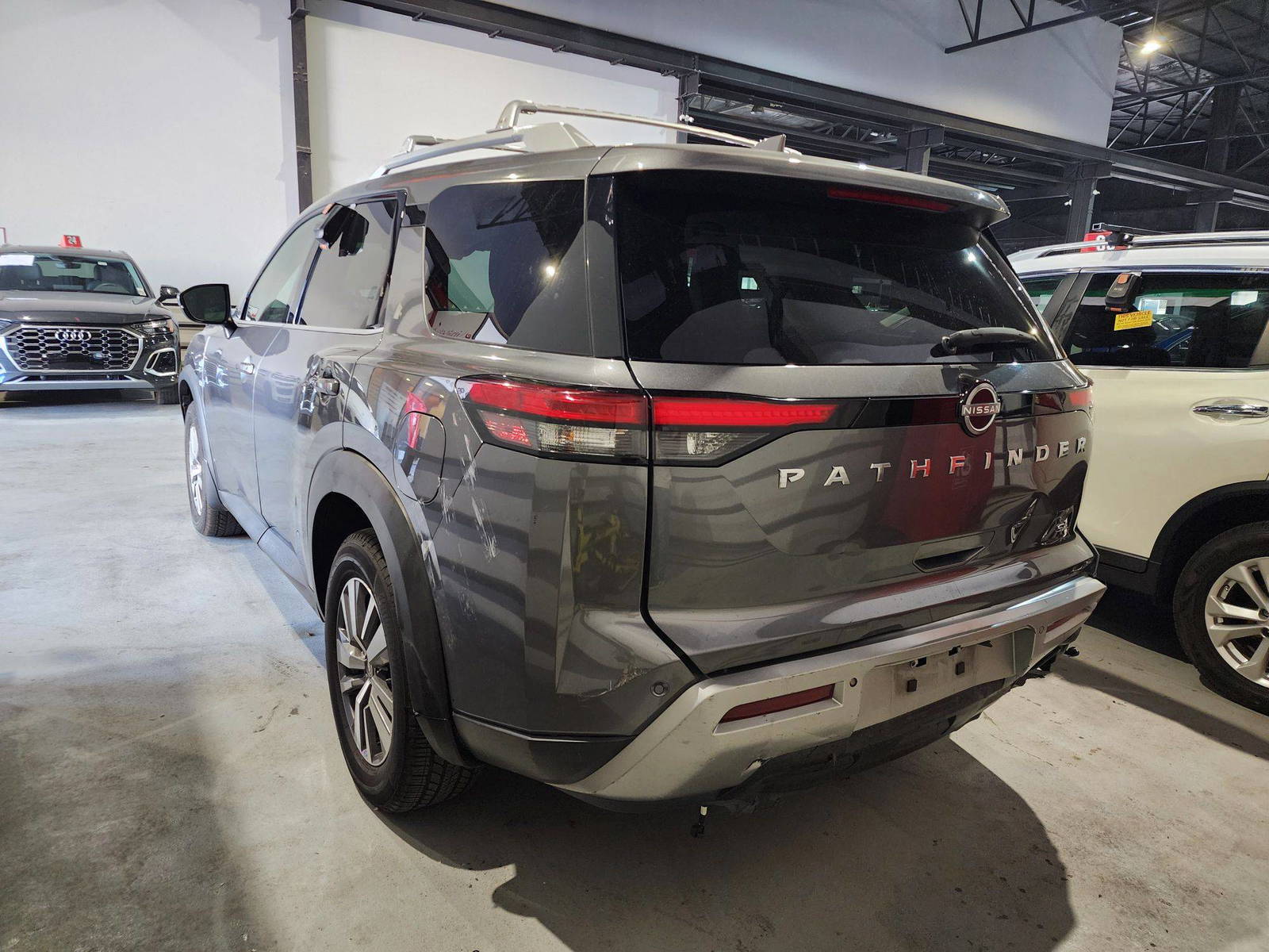 2022 NISSAN PATHFINDER — 58379 Miles — Lot 40427407 — Main - Marhaba Auctions Used Cars - Image 6