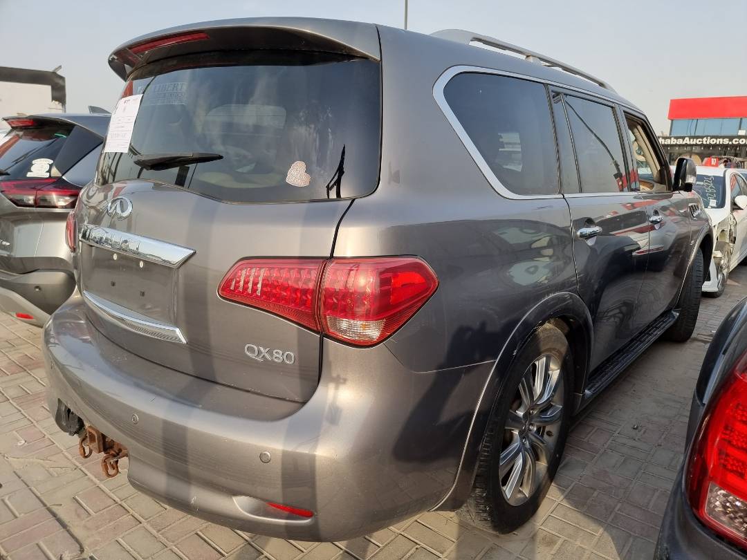 INFINITI QX80 2014 - Marhaba Auction Used Cars - Image 4