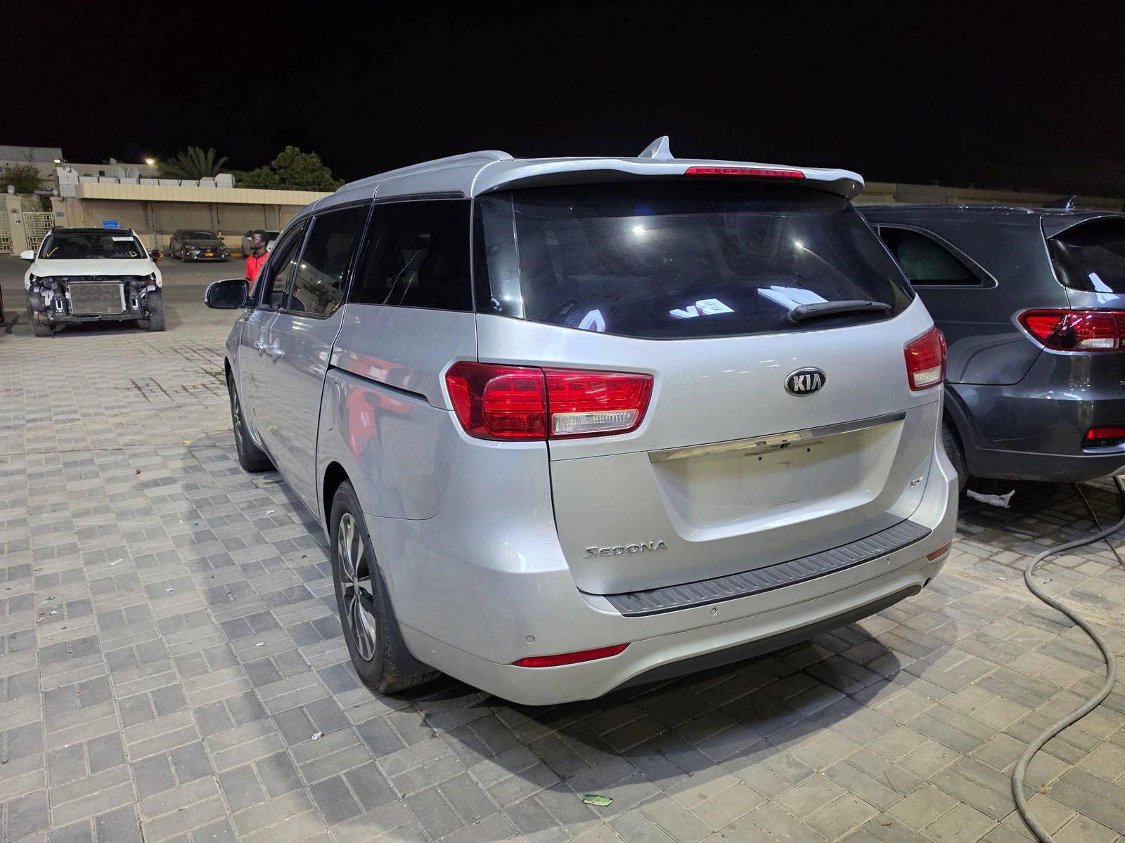 KIA SEDONA 2018 - Marhaba Auction Used Cars - Image 6