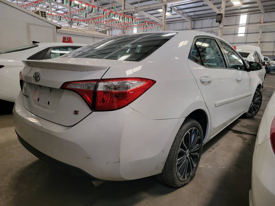 2014 TOYOTA COROLLA — 157376 Miles — Lot E3EC003800 — Souq - Marhaba Auctions Used Cars - Image 3