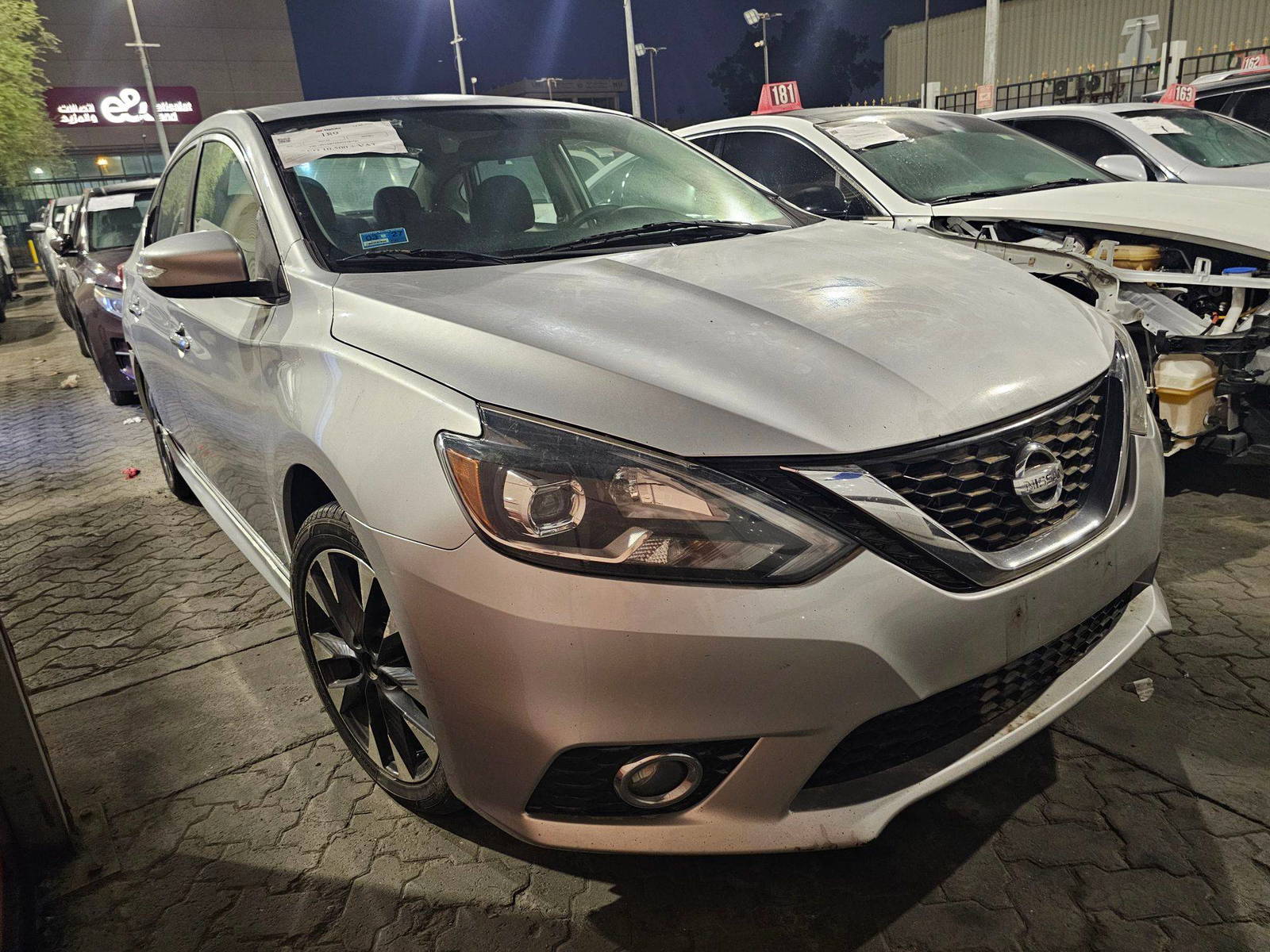 2016 NISSAN SENTRA — 178180 Miles — Lot 75943875 - Marhaba Auctions Used Cars - Image 4