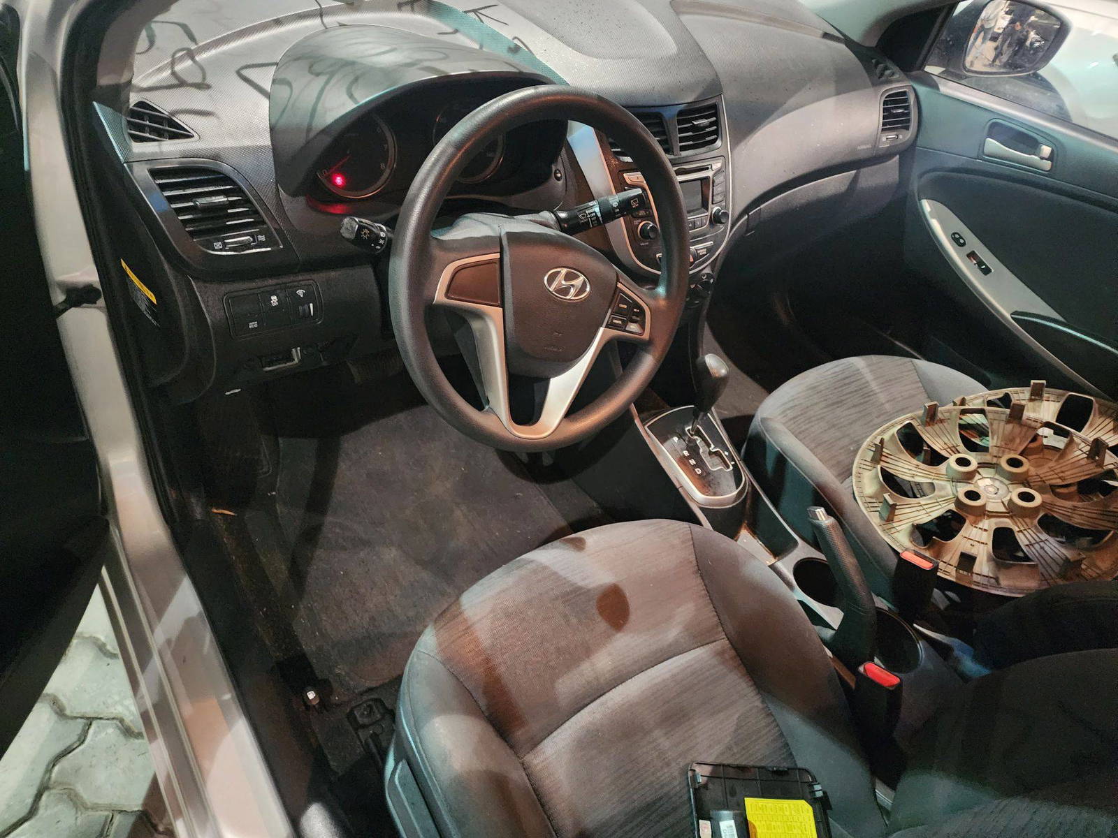 2016 HYUNDAI ACCENT — 130690 Miles — Lot 70594833 - Marhaba Auctions Used Cars - Image 7
