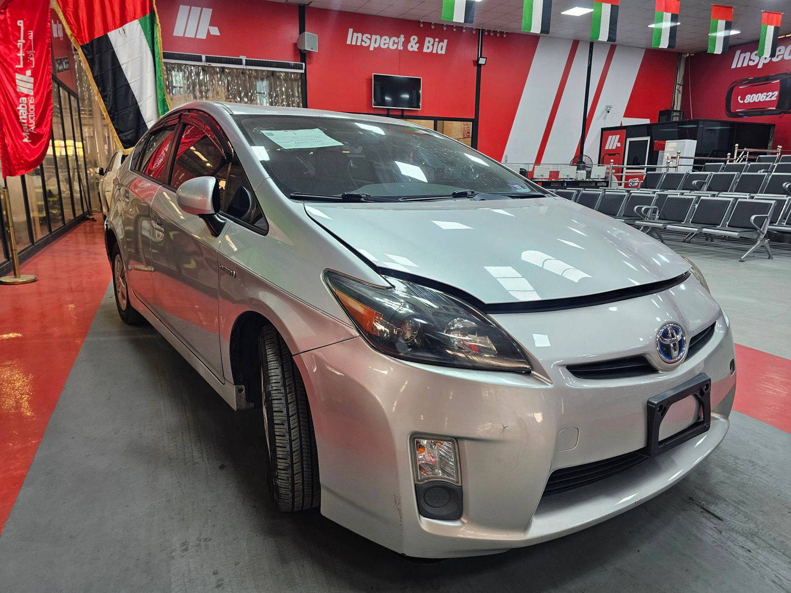 2010 TOYOTA PRIUS — 149366 Miles — Lot 80680015 — Main - Marhaba Auctions Used Cars - Image 4