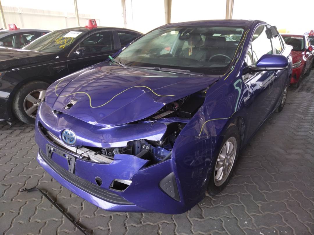 2016 TOYOTA PRIUS — 125528 Miles — Lot 64565103 - Marhaba Auctions Used Cars - Image 5