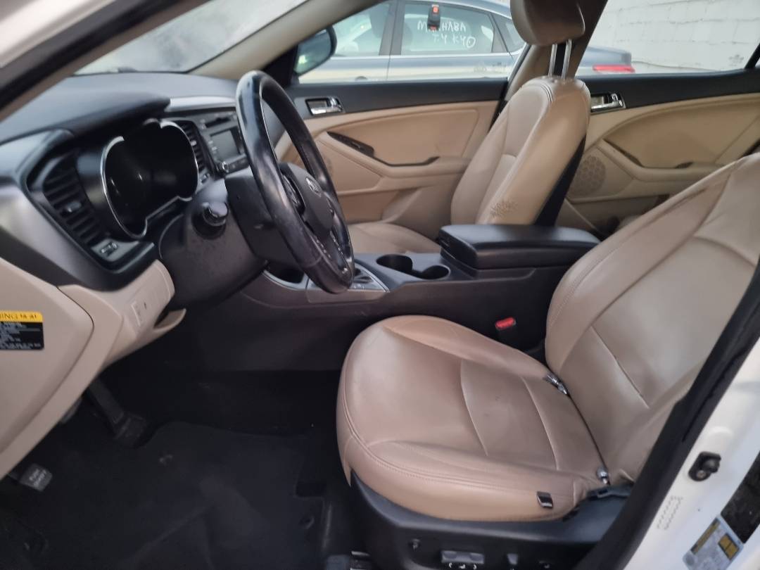 2013 KIA OPTIMA — 156758 Miles — Lot 125487 — Ind. 12 - Marhaba Auctions Used Cars - Image 8