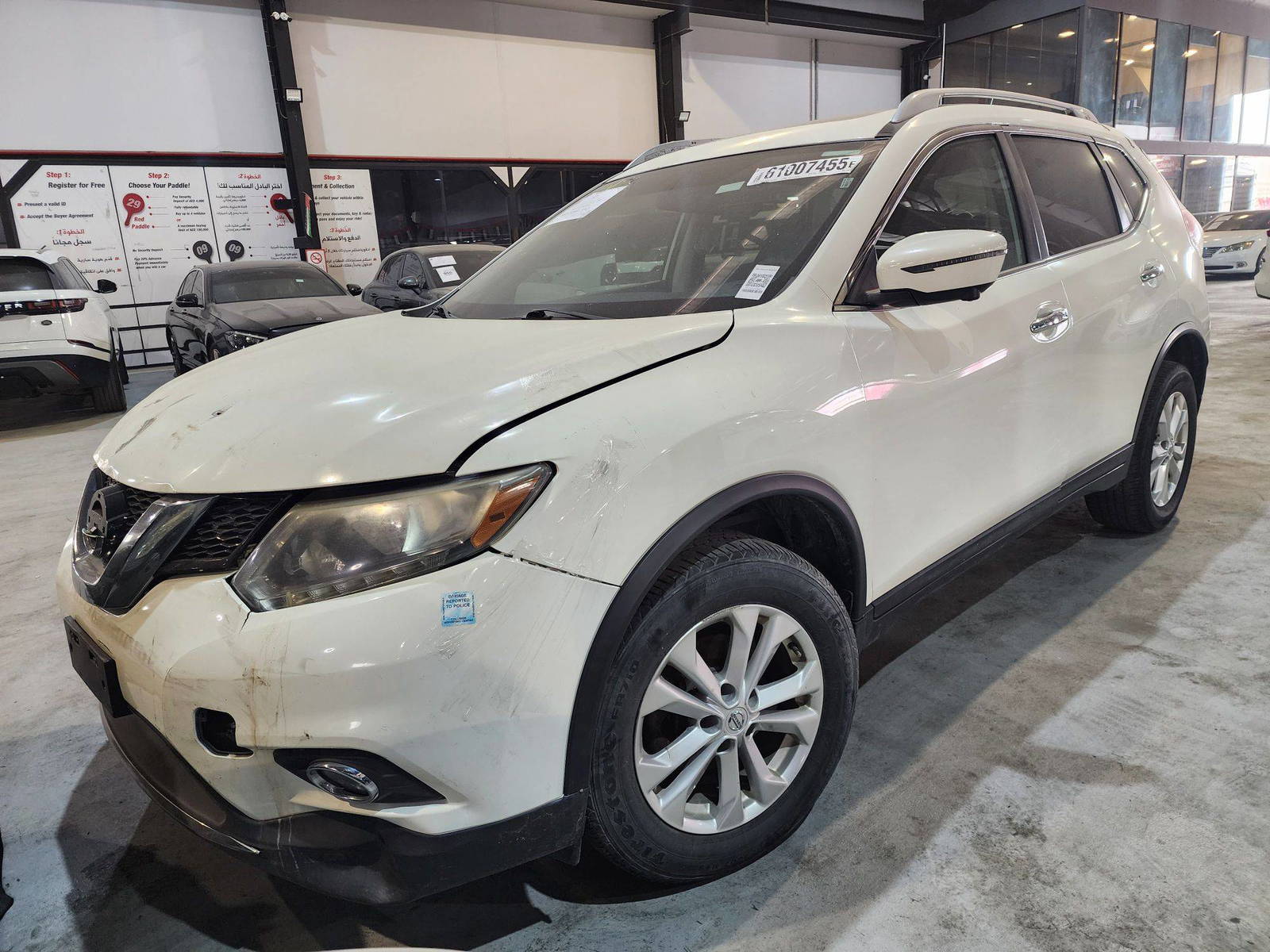 2016 NISSAN ROGUE — 216459 KM — Lot 7GC816673 — Souq - Marhaba Auctions Used Cars - Image 15