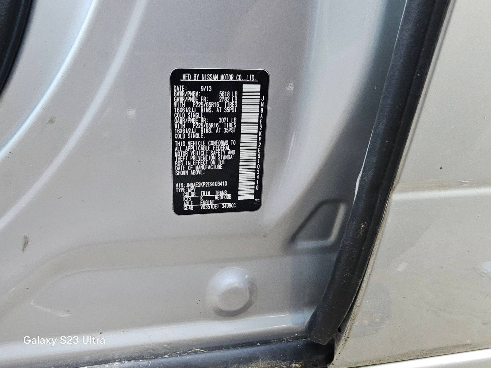 NISSAN QUEST 2014 - Marhaba Auction Used Cars - Image 9