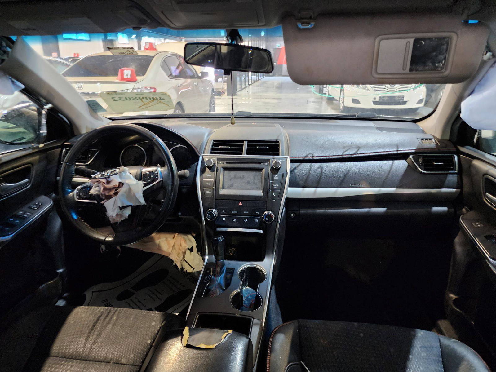 2015 TOYOTA CAMRY — 159605 Miles — Lot 496495 — Main - Marhaba Auctions Used Cars - Image 8