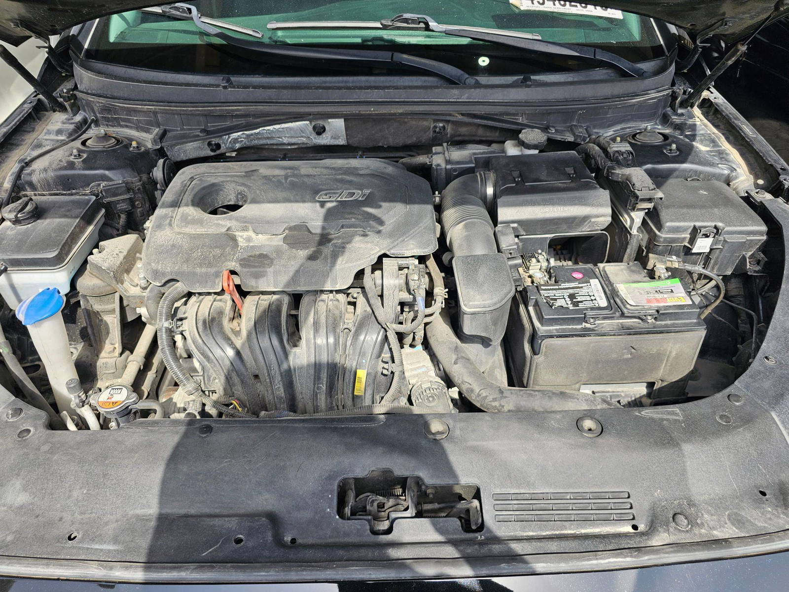 2018 HYUNDAI SONATA — 166339 Miles — Lot 49402315 — Souq - Marhaba Auctions Used Cars - Image 10