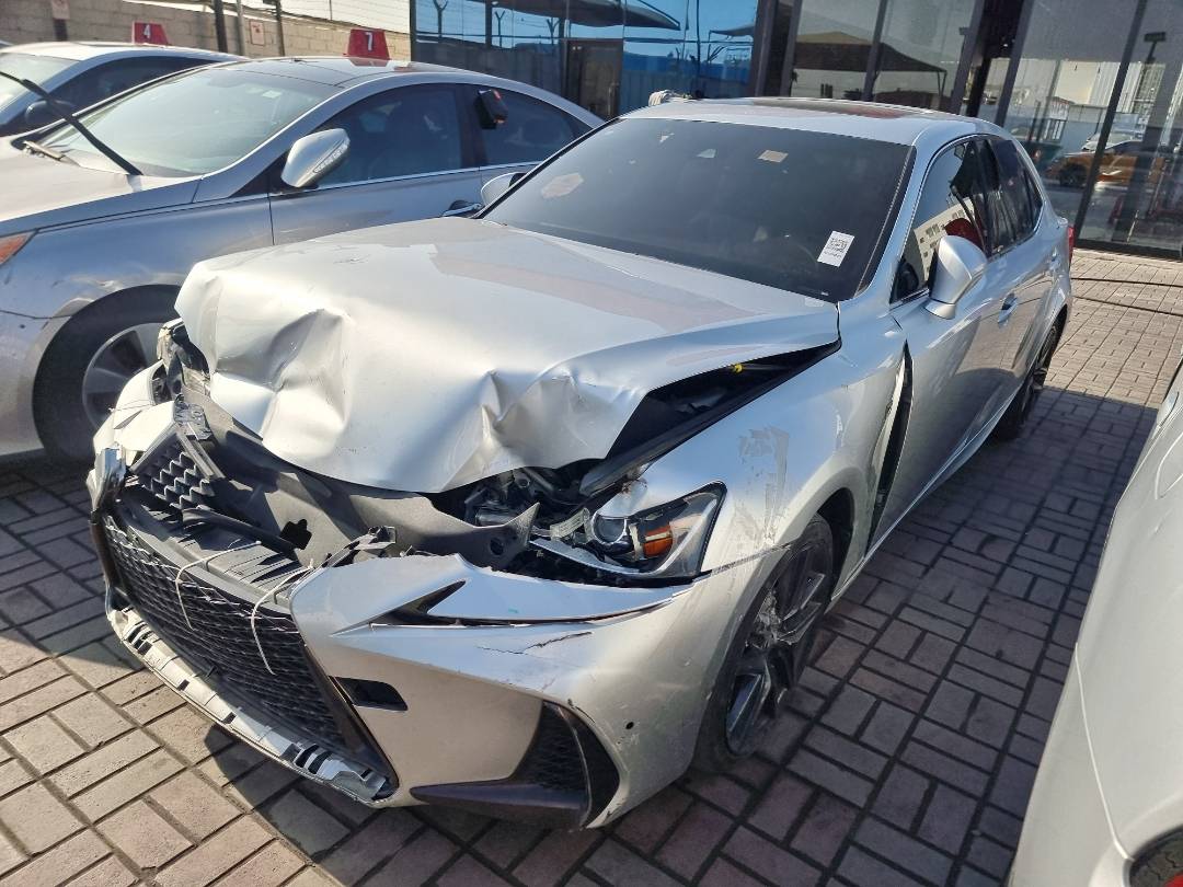 LEXUS IS 300 2019 - Marhaba Auction Used Cars - Image 4