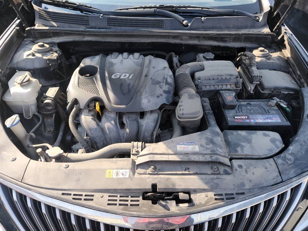 2014 HYUNDAI GRANDEUR — 236403 KM — Lot 48782 - Marhaba Auctions Used Cars - Image 9