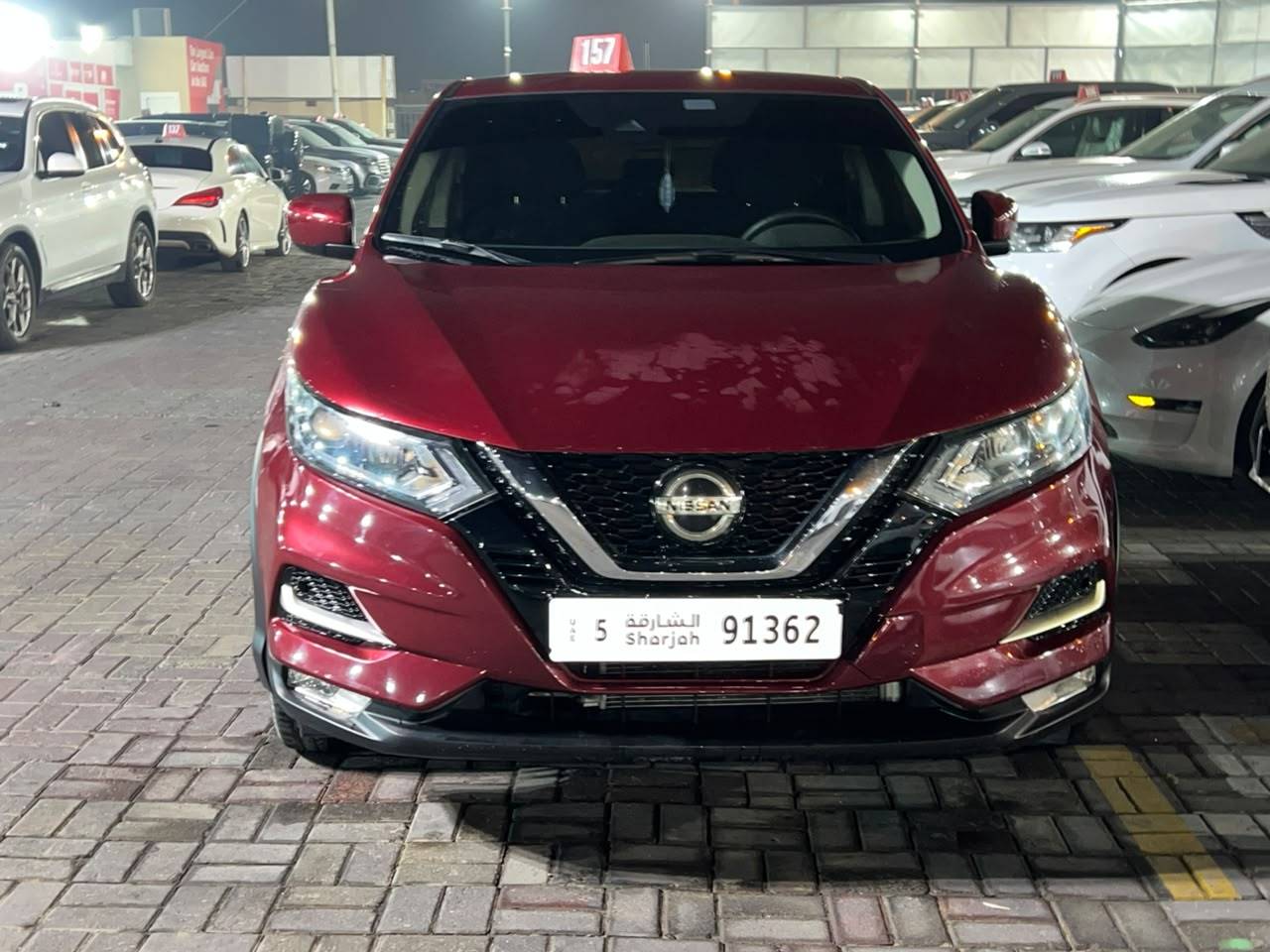 2021 NISSAN ROGUE SPORTS — sold — 46691 Miles — Lot 8MW444506 - Marhaba Auctions Used Cars - Image 2