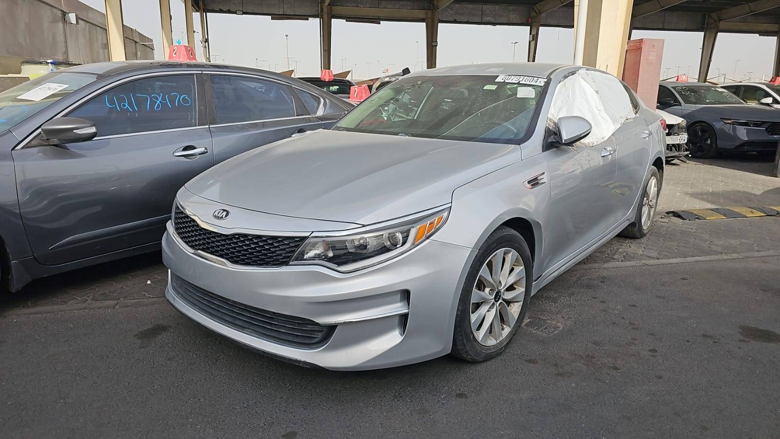 2016 KIA OPTIMA — 120008 Miles — Lot GG020571 — Souq - Marhaba Auctions Used Cars - Image 12