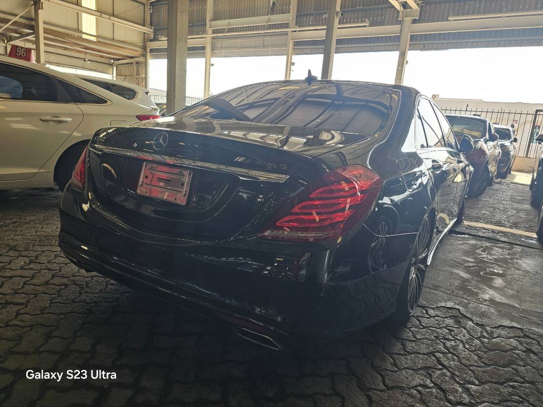 2015 MERCEDES BENZ S 550 — 92392 Miles — Lot FA123077 — Main - Marhaba Auctions Used Cars - Image 3