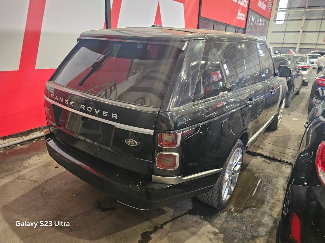 LAND ROVER RANGE ROVER SUPERCHARGED 2014 - Marhaba Auction Used Cars - Image 4