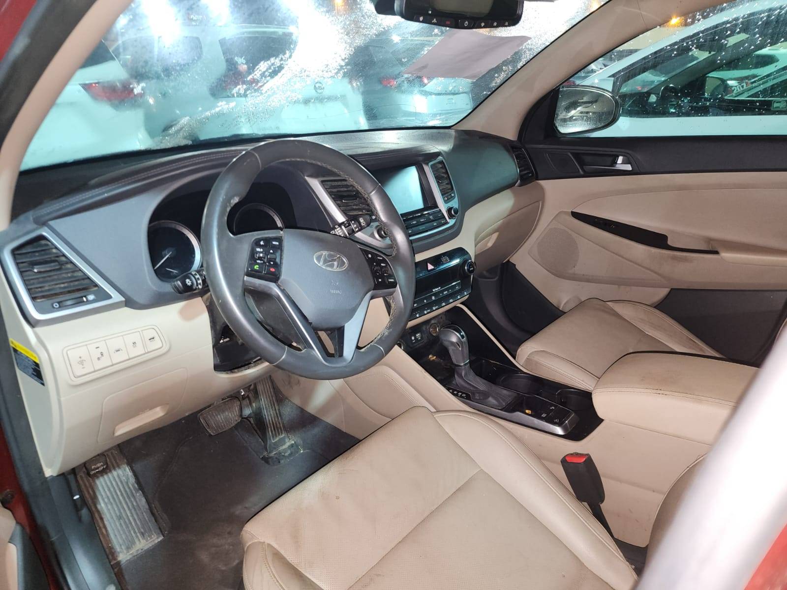 HYUNDAI TUCSON 2016 - Marhaba Auction Used Cars - Image 9