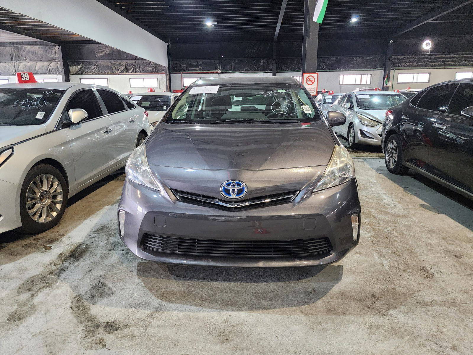 2014 TOYOTA PRIUS V — 192759 Miles — Lot 57632915 — Main - Marhaba Auctions Used Cars - Image 5