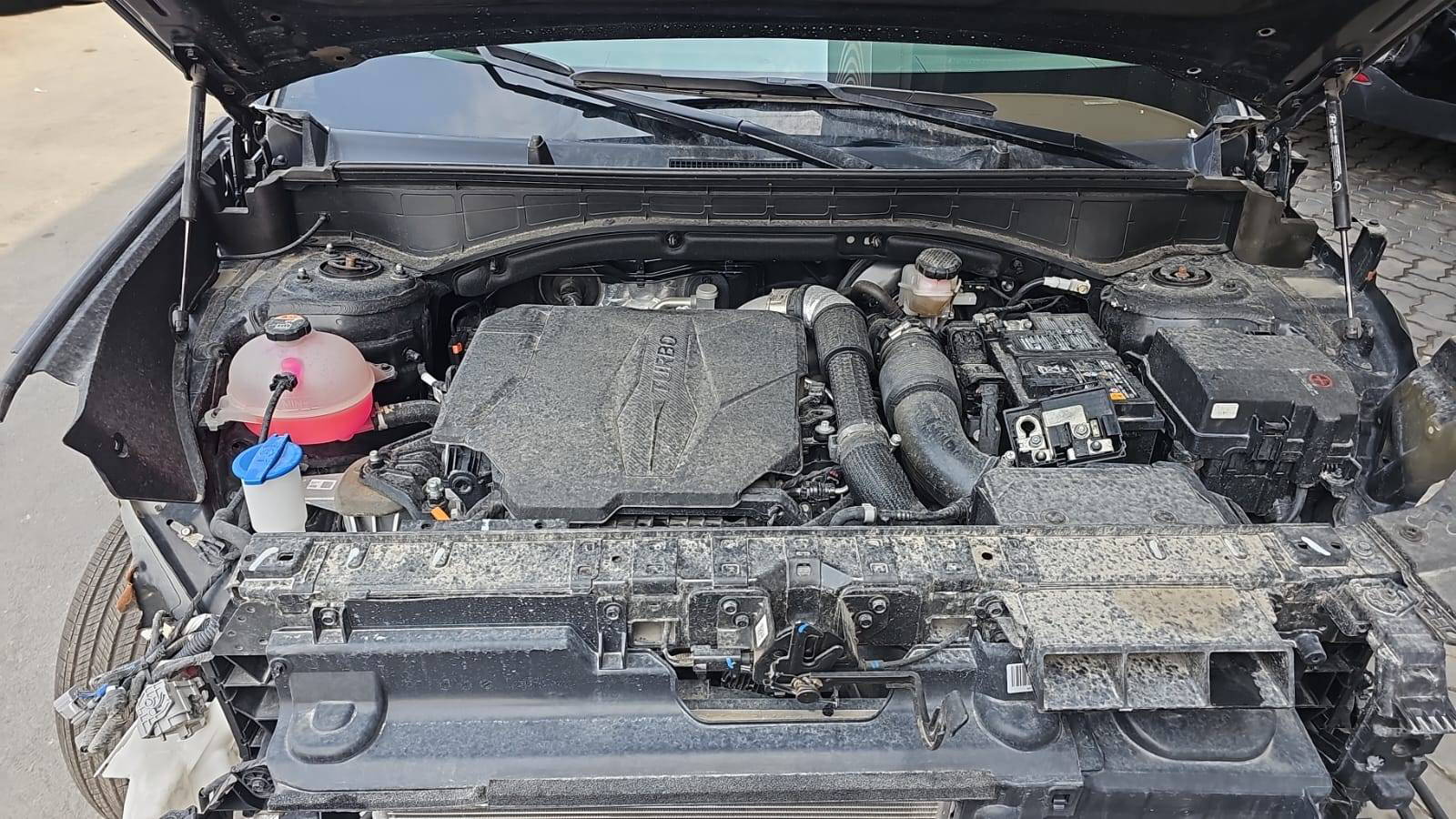 HYUNDAI SANTA FE 2024 - Marhaba Auction Used Cars - Image 4