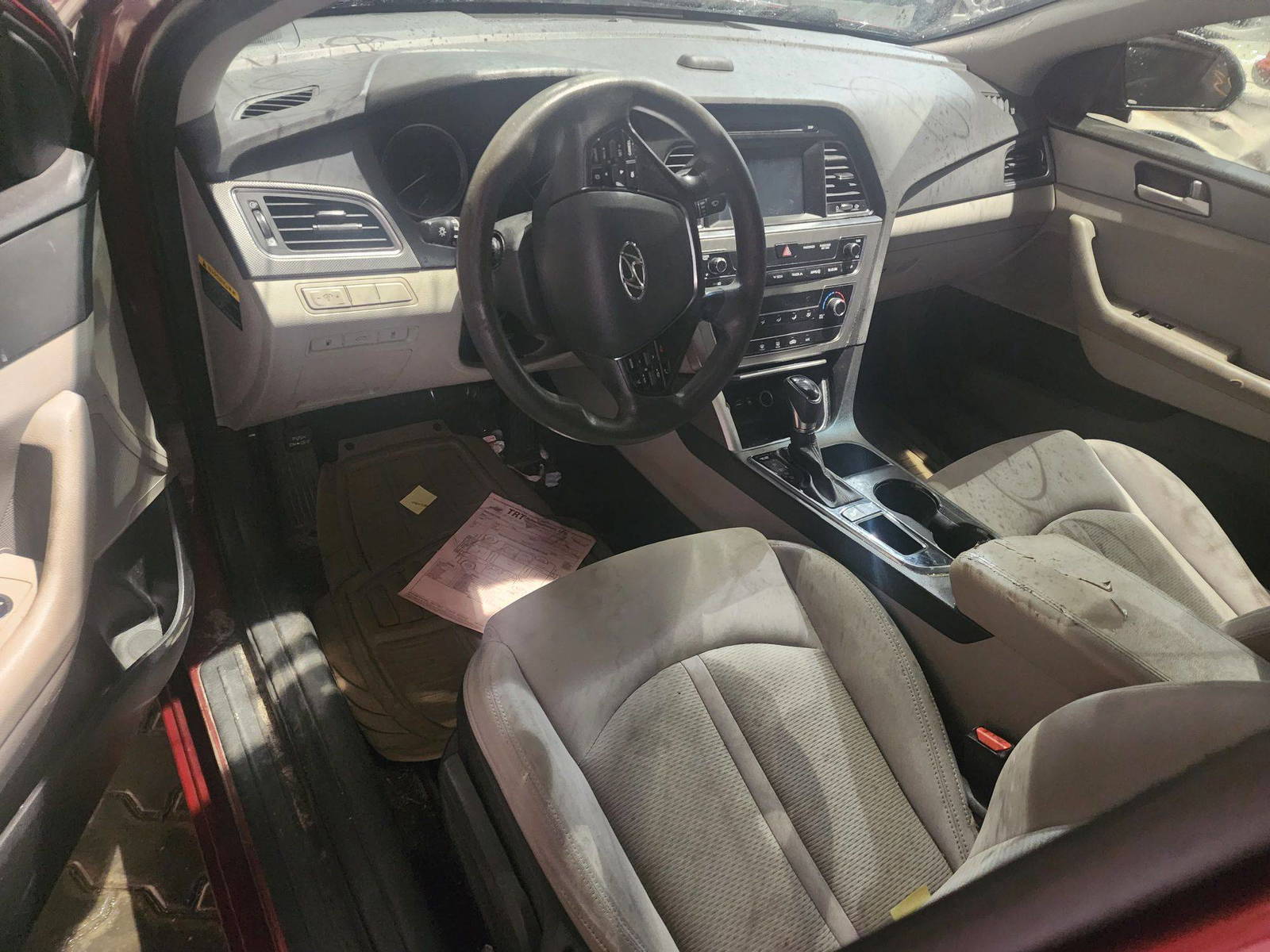 2016 HYUNDAI SONATA — 159686 Miles — Lot 73498723 - Marhaba Auctions Used Cars - Image 9
