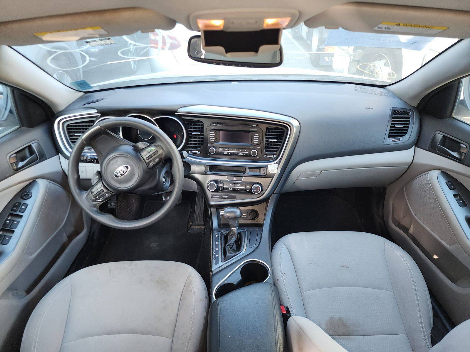 2015 KIA OPTIMA — 146506 Miles — Lot 438925 — Al Quoz - Marhaba Auctions Used Cars - Image 8