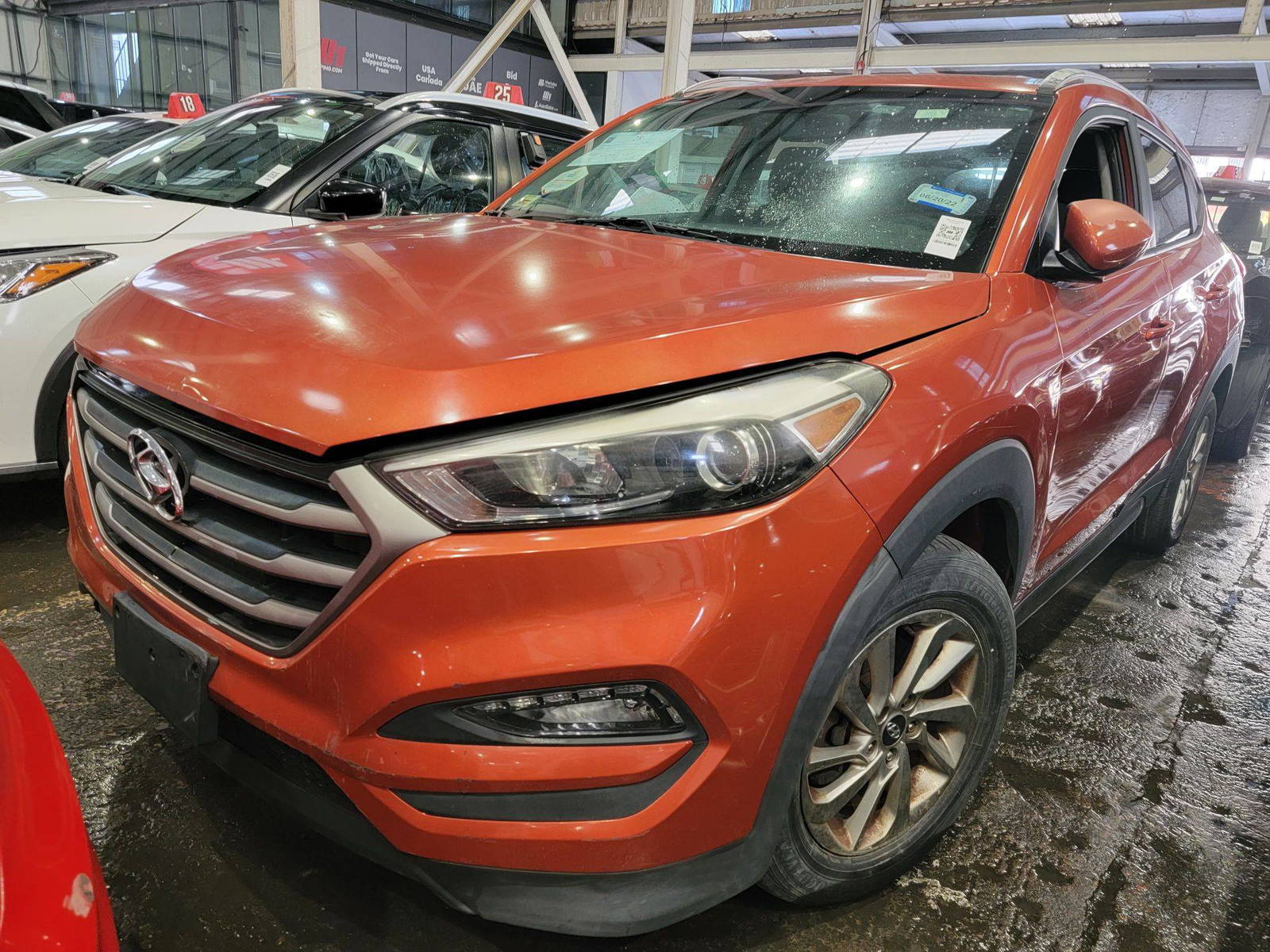 2016 HYUNDAI TUCSON — 179002 Miles — Lot 182432 — Main - Marhaba Auctions Used Cars - Image 5