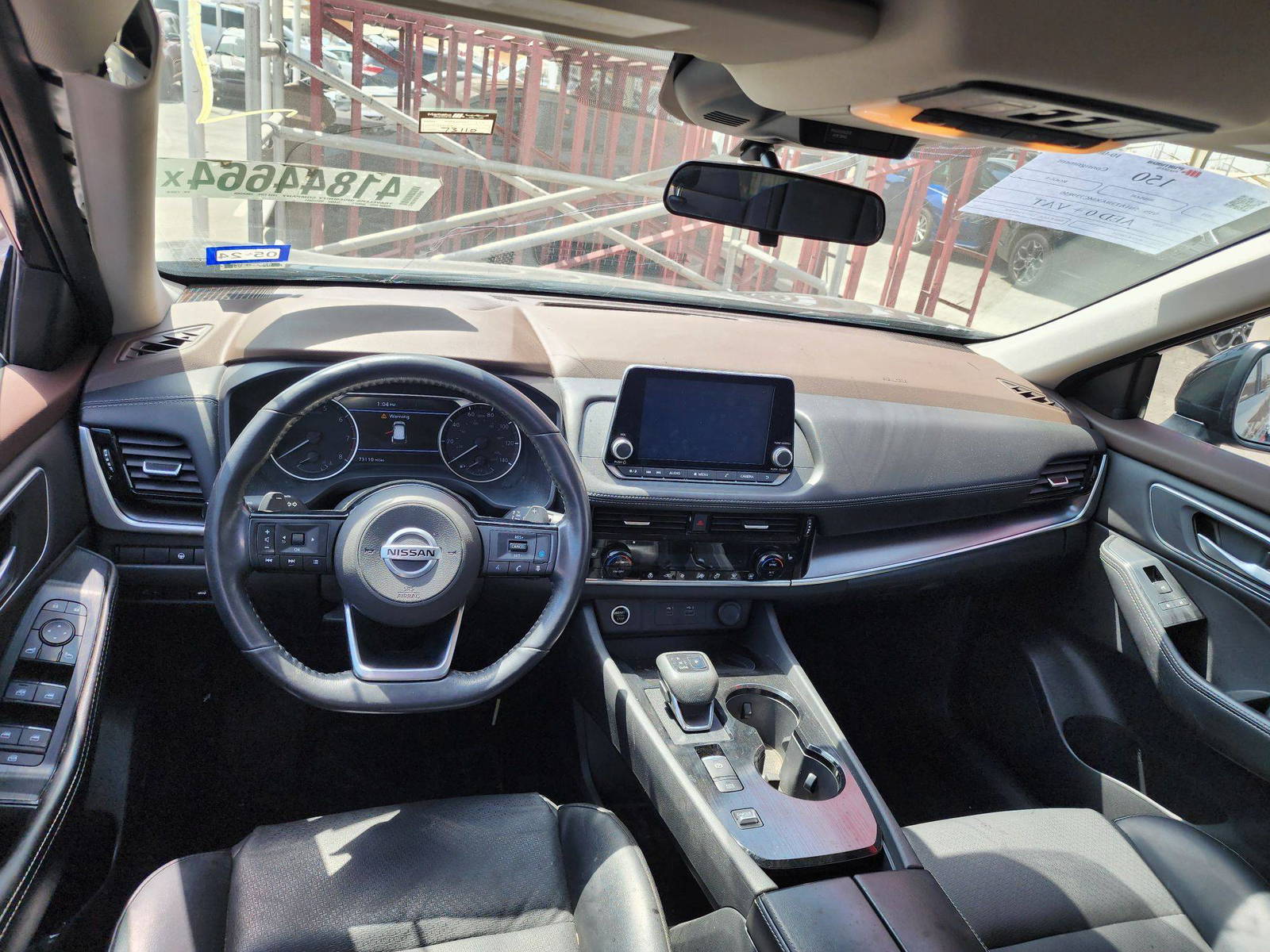 2021 NISSAN ROGUE — 73110 Miles — Lot 125487 — Main - Marhaba Auctions Used Cars - Image 6