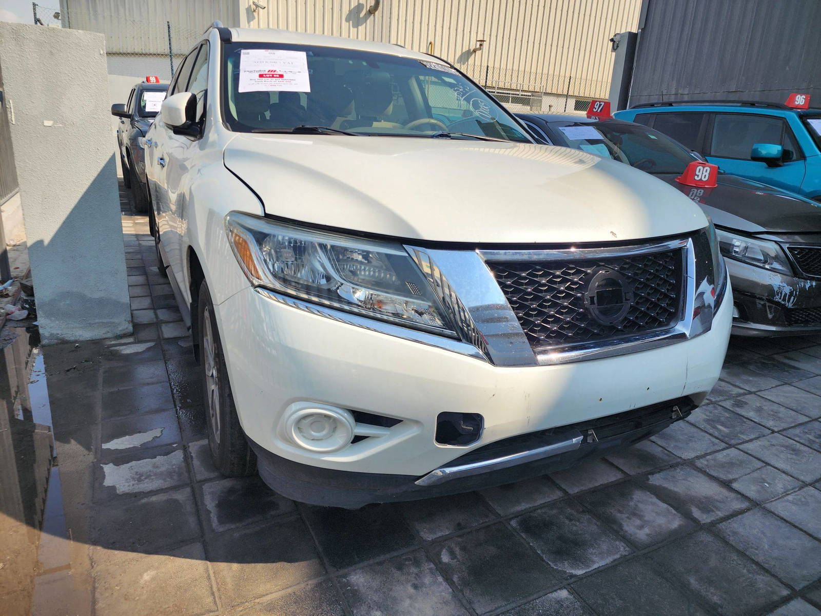 NISSAN PATHFINDER 2014 - Marhaba Auction Used Cars - Image 4