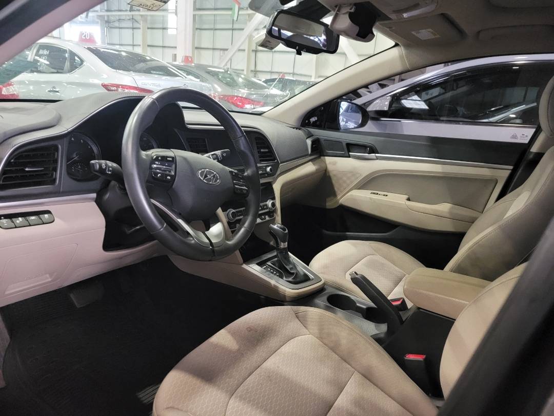 2020 HYUNDAI ELANTRA — 128235 Miles — Lot H625852 — Main - Marhaba Auctions Used Cars - Image 6