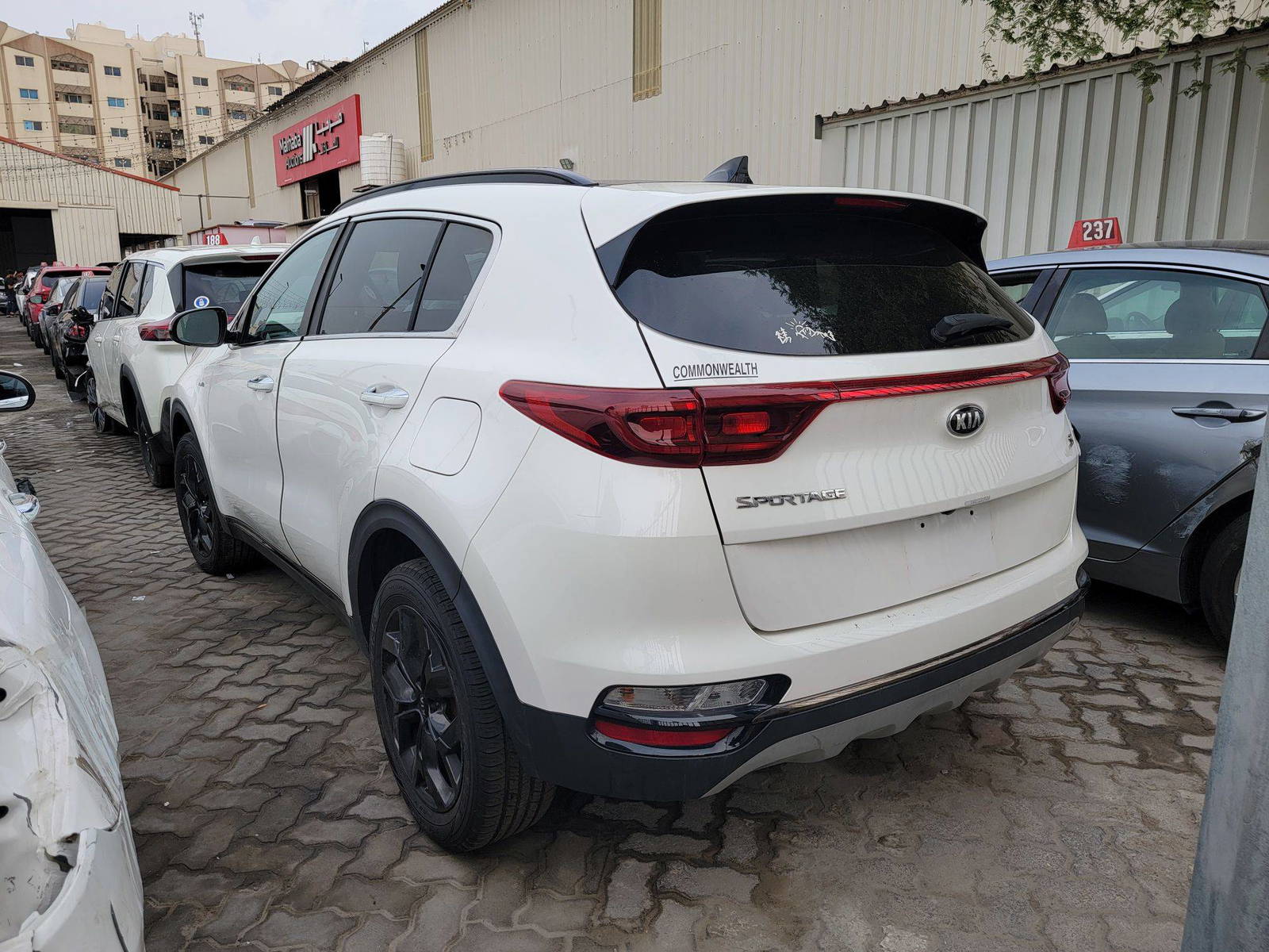KIA SPORTAGE 2020 - Marhaba Auction Used Cars - Image 5
