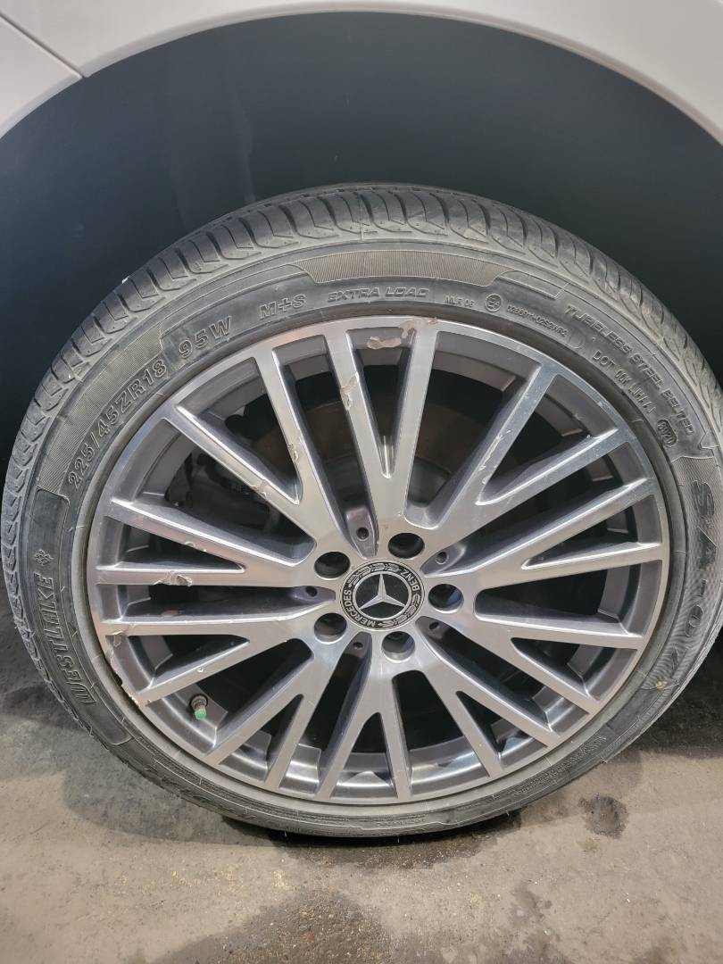2020 MERCEDES BENZ CLA 250 — 40018 Miles — Lot LN072720 - Marhaba Auctions Used Cars - Image 3
