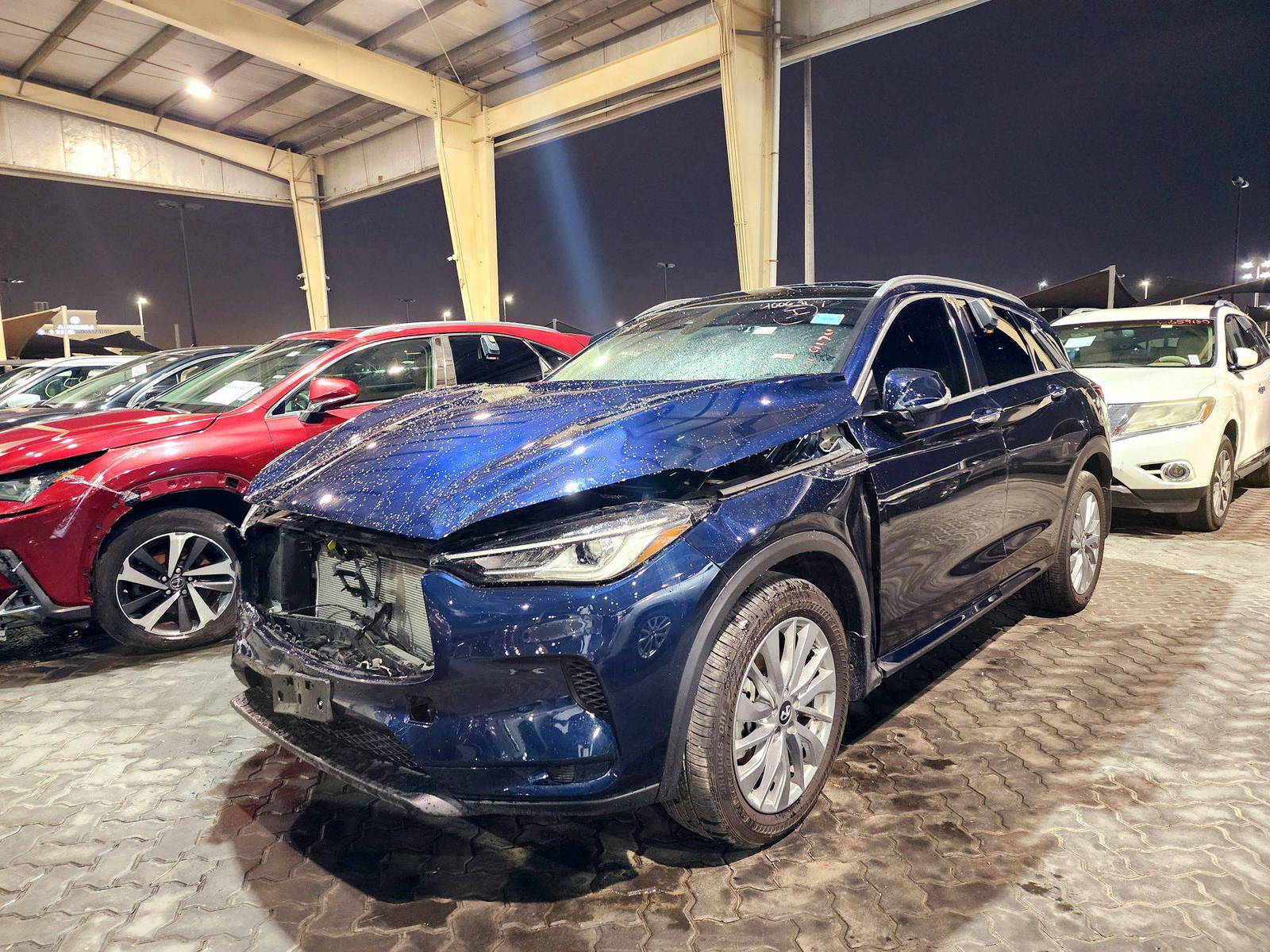 2023 INFINITI QX50 — 2842 Miles — Lot F123159 — Souq - Marhaba Auctions Used Cars - Image 4