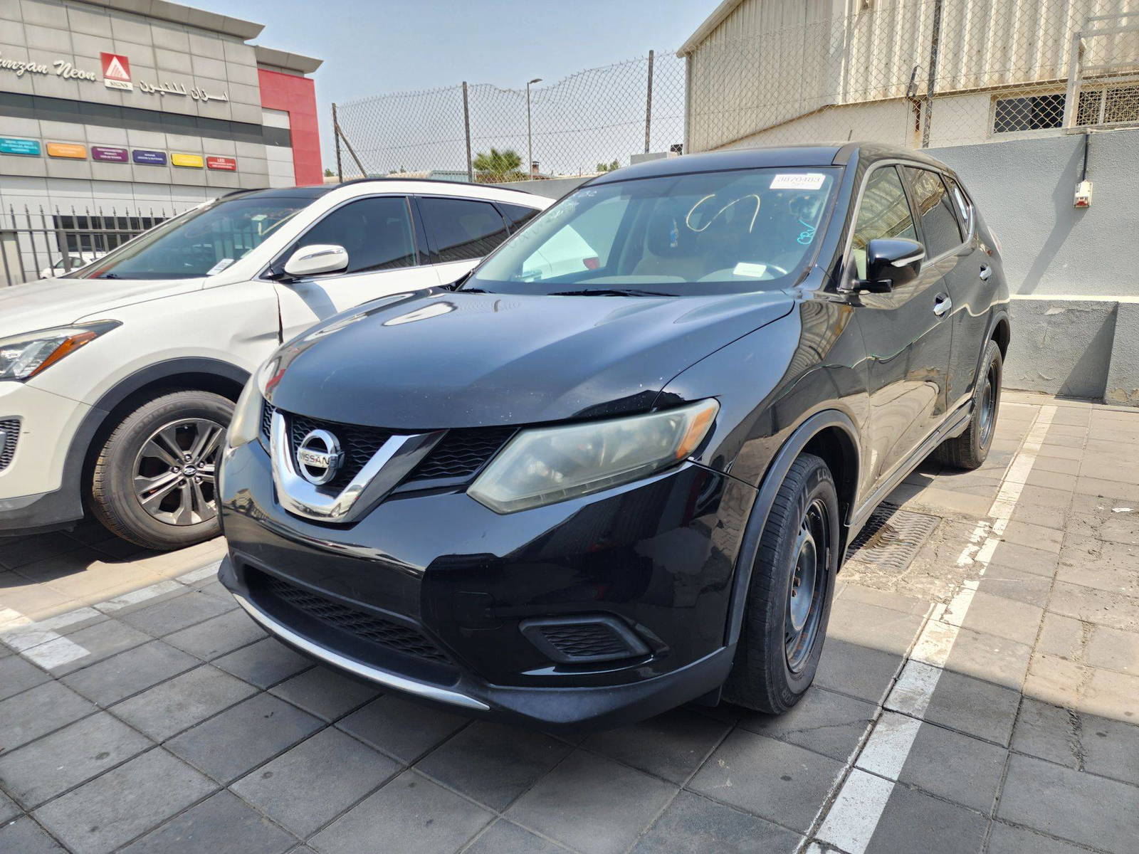 NISSAN ROGUE 2015 - Marhaba Auction Used Cars - Image 4