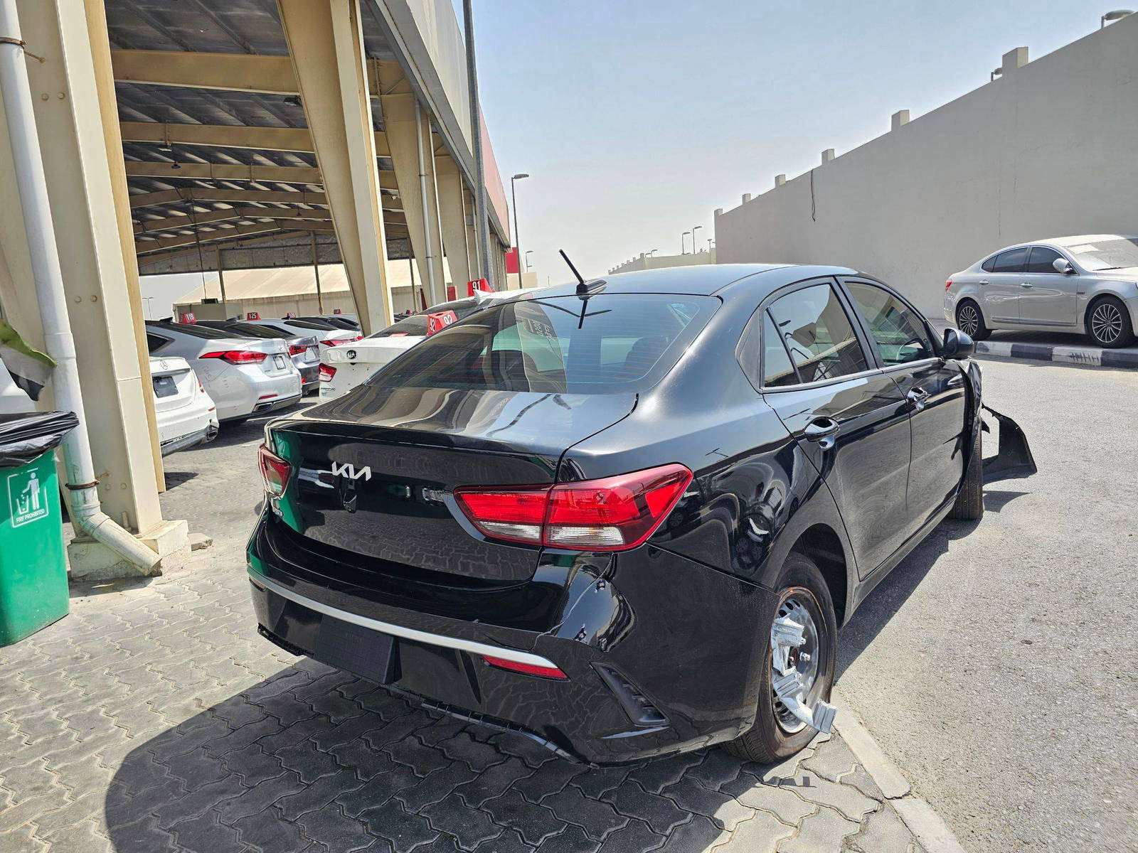 2023 KIA RIO — 14959 Miles — Lot 71197394 — Al Surrah - Marhaba Auctions Used Cars - Image 3