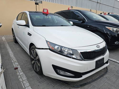 2013 KIA OPTIMA at Marhaba Auctions
