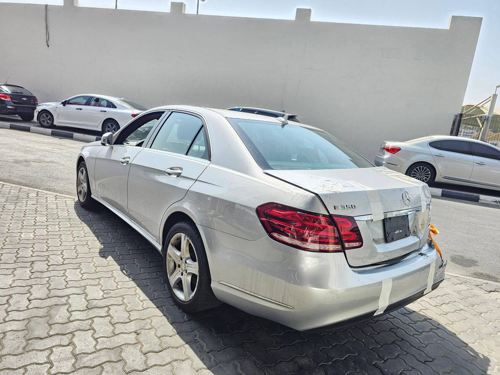 2016 MERCEDES BENZ E 350 — 82520 Miles — Lot GB241805 — Ind. 12 - Marhaba Auctions Used Cars - Image 5