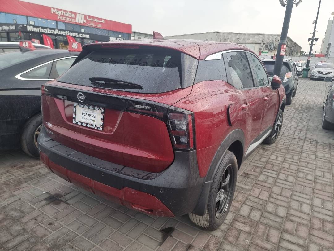 NISSAN KICKS 2025 - Marhaba Auction Used Cars - Image 3