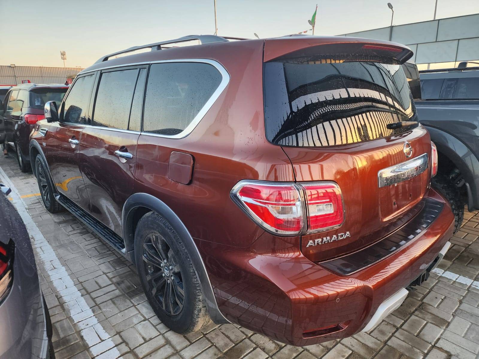 NISSAN ARMADA 2017 - Marhaba Auction Used Cars - Image 9