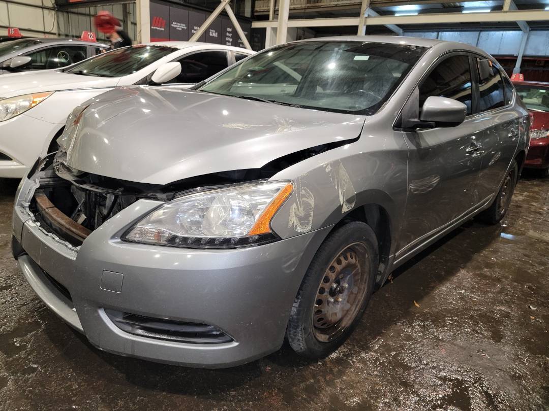 2013 NISSAN SENTRA — 183636 Miles — Lot 42048913 - Marhaba Auctions Used Cars - Image 7
