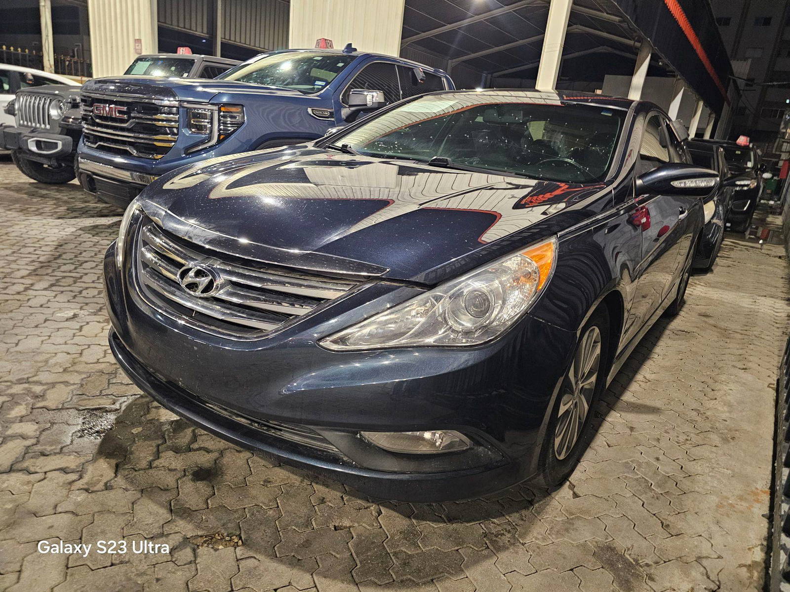 HYUNDAI SONATA 2014 - Marhaba Auction Used Cars - Image 5