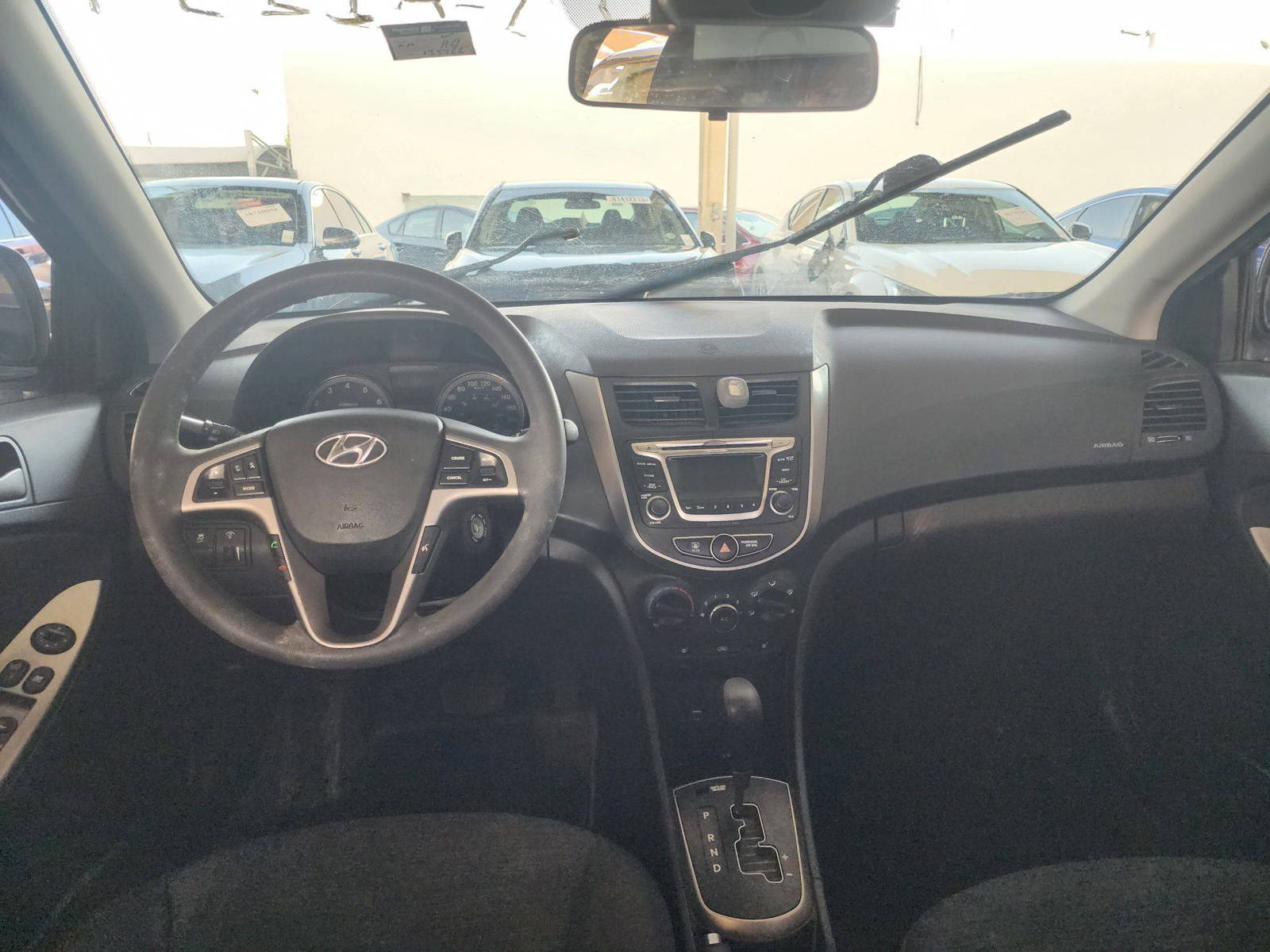 2015 HYUNDAI ACCENT — 135766 KM — Lot 228424 — Souq - Marhaba Auctions Used Cars - Image 7