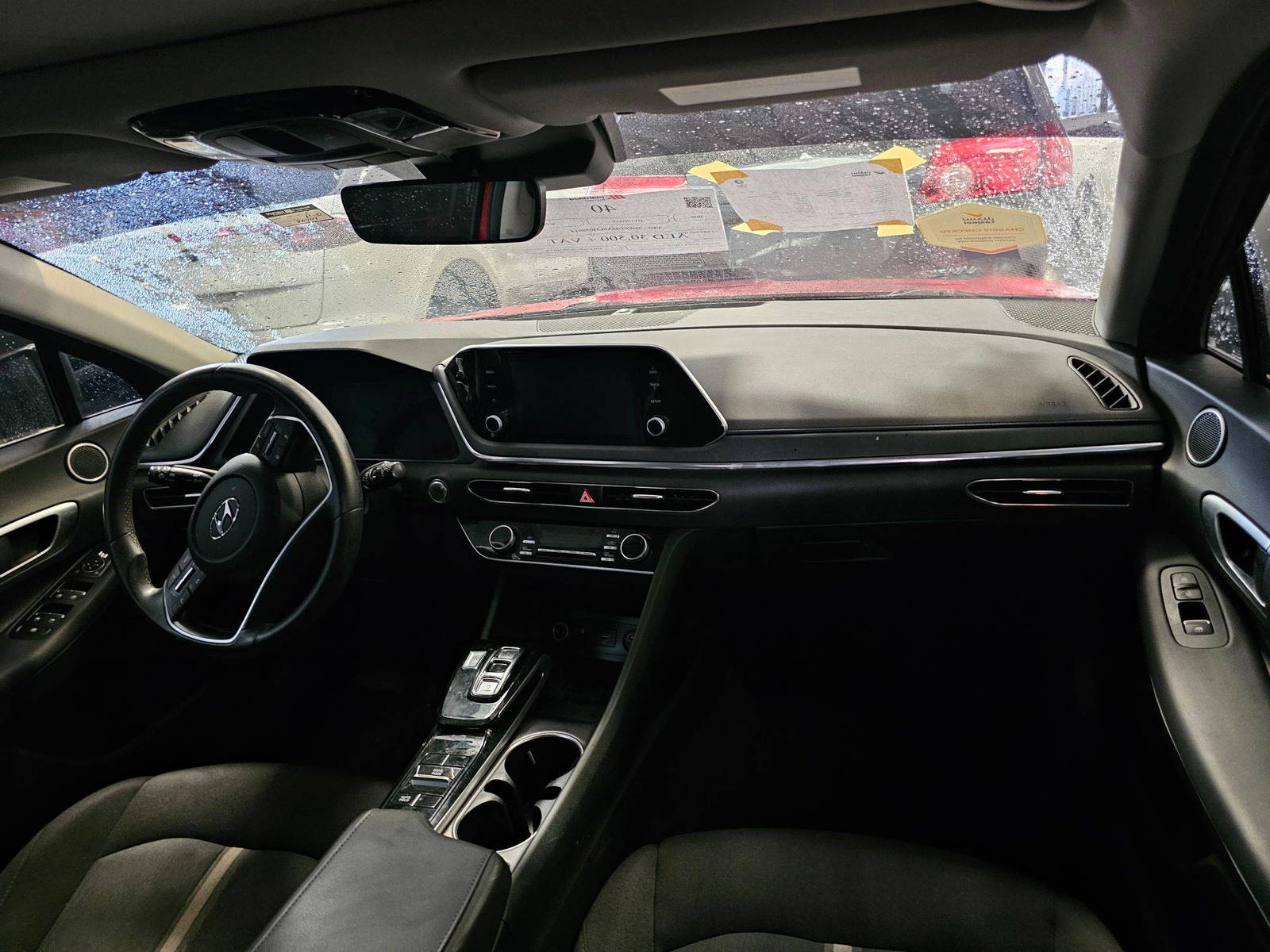 HYUNDAI SONATA 2020 - Marhaba Auction Used Cars - Image 8