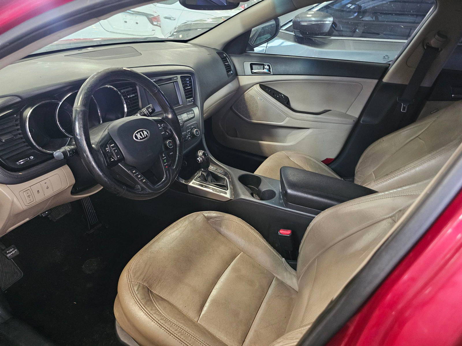 KIA OPTIMA 2013 - Marhaba Auction Used Cars - Image 9