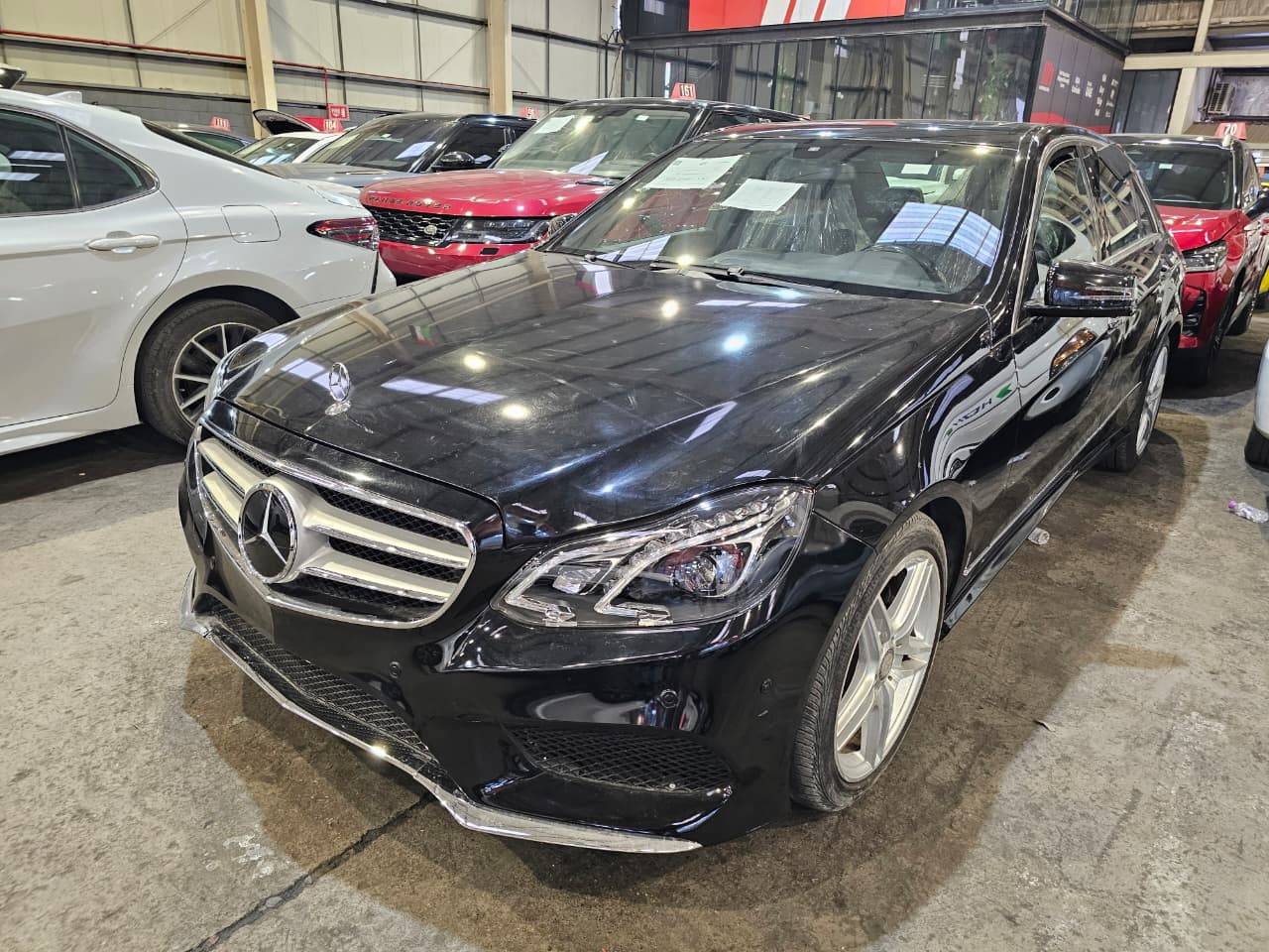 MERCEDES BENZ E 350 2013 - Marhaba Auction Used Cars - Image 4