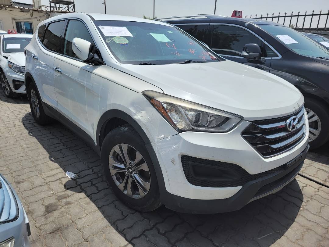 2016 HYUNDAI SANTA FE — 116200 Miles — Lot 80693304 — Main - Marhaba Auctions Used Cars - Image 4
